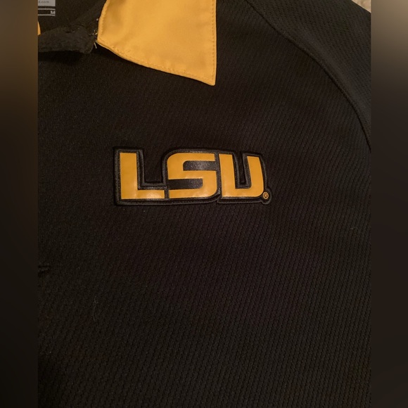 Men’s LSU Nike Dri-fit Polo - Picture 3 of 6